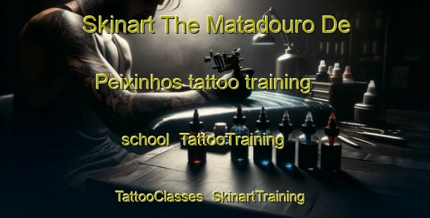 Skinart The Matadouro De Peixinhos tattoo training school | TattooTraining | TattooClasses | SkinartTraining-Brazil