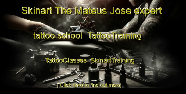 Skinart The Mateus Jose expert tattoo school | TattooTraining | TattooClasses | SkinartTraining-Brazil