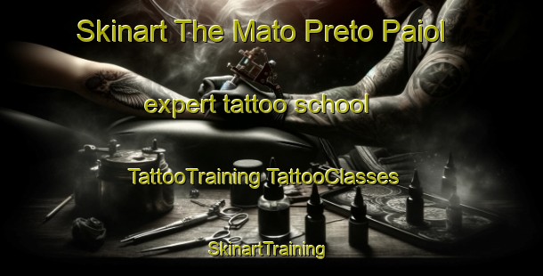 Skinart The Mato Preto Paiol expert tattoo school | #TattooTraining #TattooClasses #SkinartTraining-Brazil