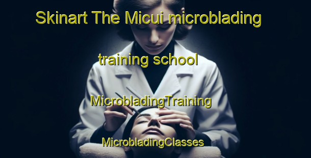 Skinart The Micui microblading training school | MicrobladingTraining | MicrobladingClasses | SkinartTraining-Brazil