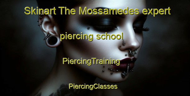 Skinart The Mossamedes expert piercing school | PiercingTraining | PiercingClasses | SkinartTraining-Brazil