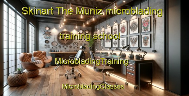Skinart The Muniz microblading training school | MicrobladingTraining | MicrobladingClasses | SkinartTraining-Brazil