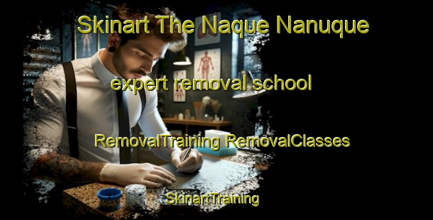 Skinart The Naque Nanuque expert removal school | #RemovalTraining #RemovalClasses #SkinartTraining-Brazil