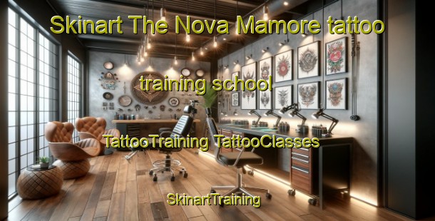 Skinart The Nova Mamore tattoo training school | #TattooTraining #TattooClasses #SkinartTraining-Brazil