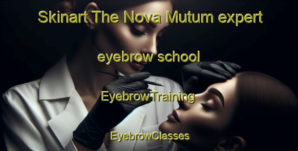 Skinart The Nova Mutum expert eyebrow school | EyebrowTraining | EyebrowClasses | SkinartTraining-Brazil