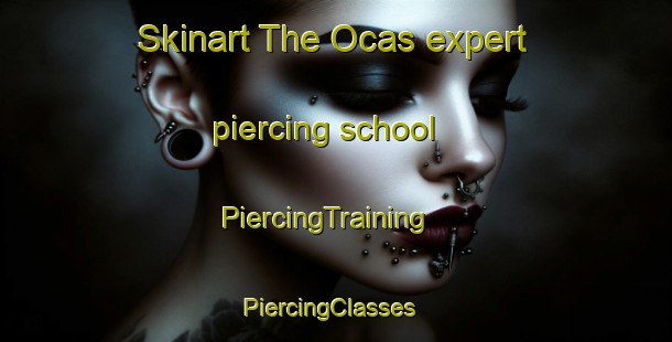 Skinart The Ocas expert piercing school | PiercingTraining | PiercingClasses | SkinartTraining-Brazil