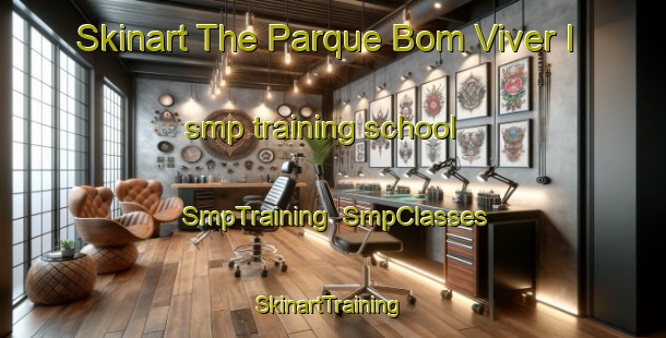 Skinart The Parque Bom Viver I smp training school | SmpTraining | SmpClasses | SkinartTraining-Brazil