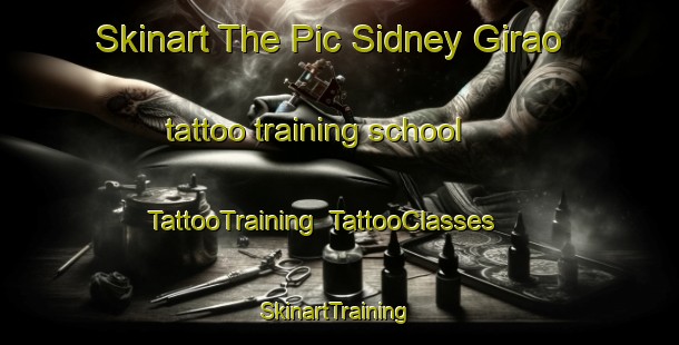 Skinart The Pic Sidney Girao tattoo training school | TattooTraining | TattooClasses | SkinartTraining-Brazil