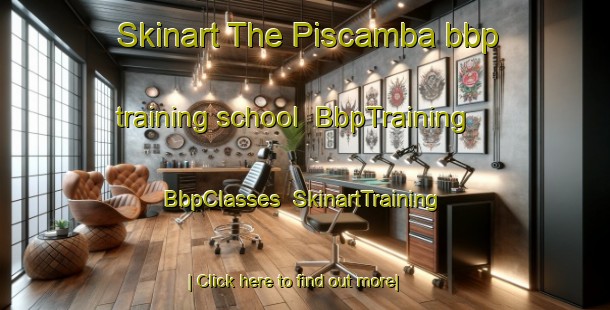 Skinart The Piscamba bbp training school | BbpTraining | BbpClasses | SkinartTraining-Brazil