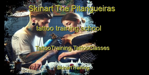 Skinart The Pitangueiras tattoo training school | #TattooTraining #TattooClasses #SkinartTraining-Brazil