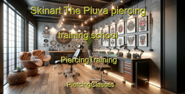 Skinart The Piuva piercing training school | PiercingTraining | PiercingClasses | SkinartTraining-Brazil