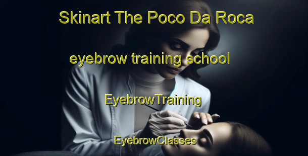 Skinart The Poco Da Roca eyebrow training school | EyebrowTraining | EyebrowClasses | SkinartTraining-Brazil