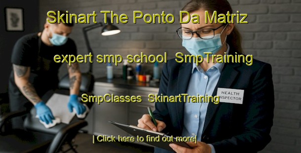 Skinart The Ponto Da Matriz expert smp school | SmpTraining | SmpClasses | SkinartTraining-Brazil