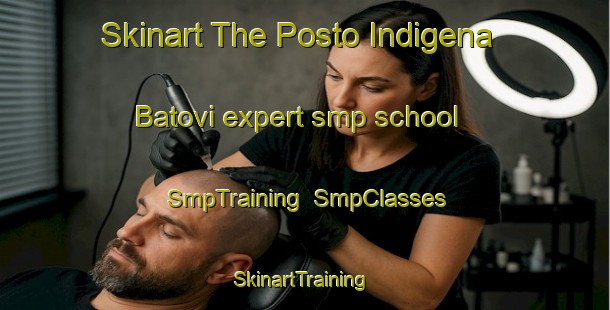 Skinart The Posto Indigena Batovi expert smp school | SmpTraining | SmpClasses | SkinartTraining-Brazil
