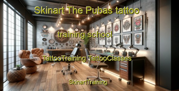 Skinart The Pubas tattoo training school | #TattooTraining #TattooClasses #SkinartTraining-Brazil