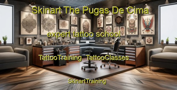 Skinart The Pugas De Cima expert tattoo school | TattooTraining | TattooClasses | SkinartTraining-Brazil