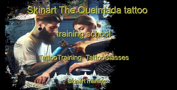 Skinart The Queimada tattoo training school | TattooTraining | TattooClasses | SkinartTraining-Brazil
