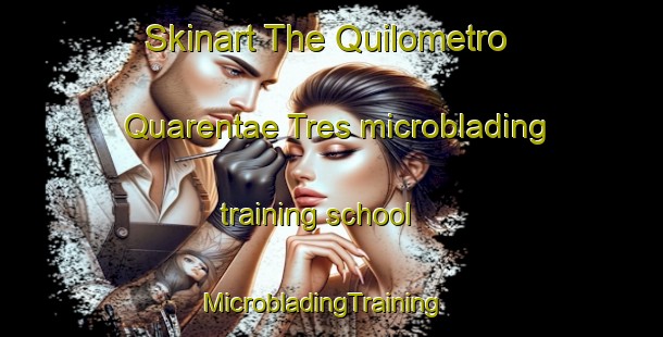 Skinart The Quilometro Quarentae Tres microblading training school | MicrobladingTraining | MicrobladingClasses | SkinartTraining-Brazil