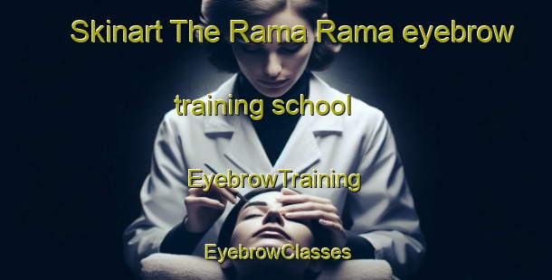 Skinart The Rama Rama eyebrow training school | EyebrowTraining | EyebrowClasses | SkinartTraining-Brazil