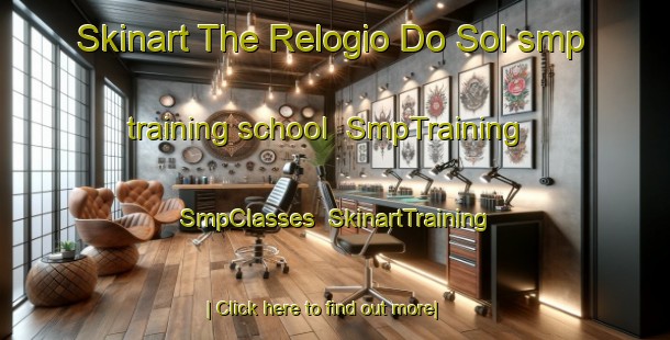 Skinart The Relogio Do Sol smp training school | SmpTraining | SmpClasses | SkinartTraining-Brazil