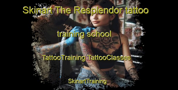 Skinart The Resplendor tattoo training school | #TattooTraining #TattooClasses #SkinartTraining-Brazil