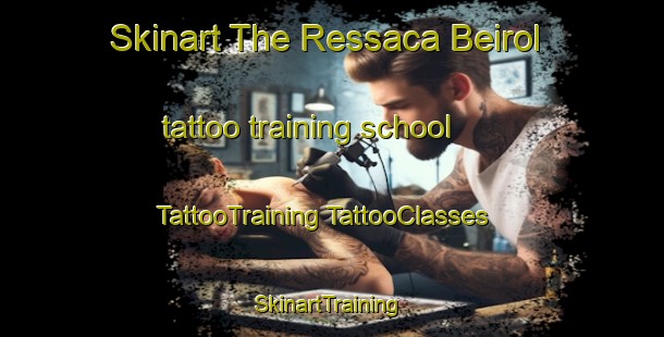 Skinart The Ressaca Beirol tattoo training school | #TattooTraining #TattooClasses #SkinartTraining-Brazil