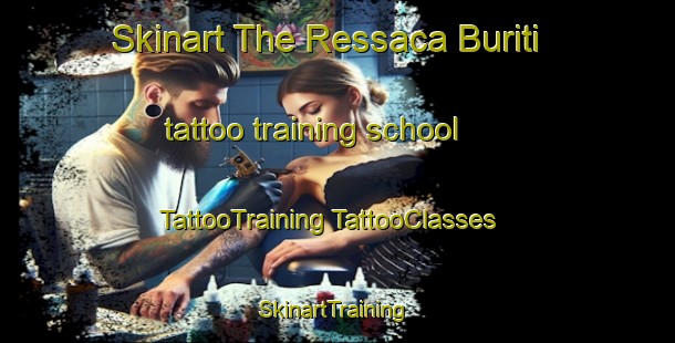 Skinart The Ressaca Buriti tattoo training school | #TattooTraining #TattooClasses #SkinartTraining-Brazil