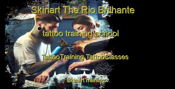 Skinart The Rio Brilhante tattoo training school | #TattooTraining #TattooClasses #SkinartTraining-Brazil