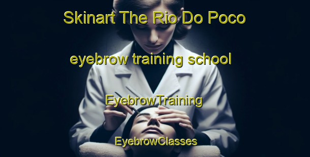 Skinart The Rio Do Poco eyebrow training school | EyebrowTraining | EyebrowClasses | SkinartTraining-Brazil