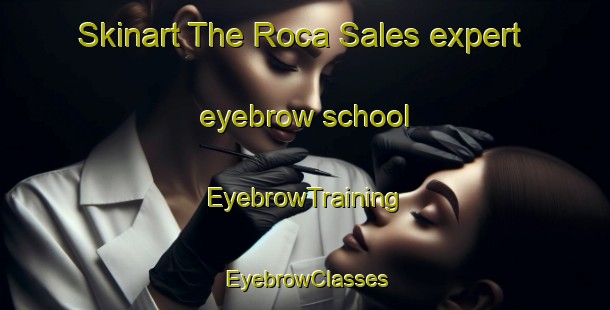 Skinart The Roca Sales expert eyebrow school | EyebrowTraining | EyebrowClasses | SkinartTraining-Brazil