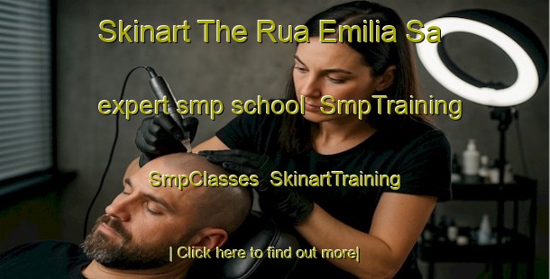 Skinart The Rua Emilia Sa expert smp school | SmpTraining | SmpClasses | SkinartTraining-Brazil