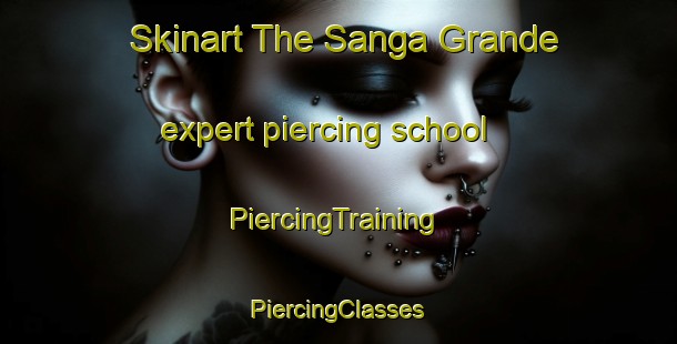 Skinart The Sanga Grande expert piercing school | #PiercingTraining #PiercingClasses #SkinartTraining-Brazil