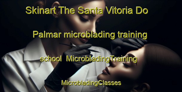 Skinart The Santa Vitoria Do Palmar microblading training school | #MicrobladingTraining #MicrobladingClasses #SkinartTraining-Brazil