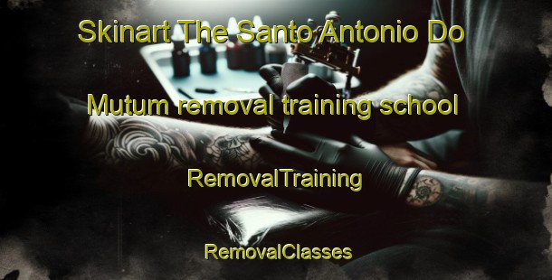 Skinart The Santo Antonio Do Mutum removal training school | RemovalTraining | RemovalClasses | SkinartTraining-Brazil