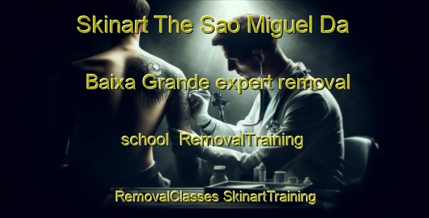 Skinart The Sao Miguel Da Baixa Grande expert removal school | #RemovalTraining #RemovalClasses #SkinartTraining-Brazil