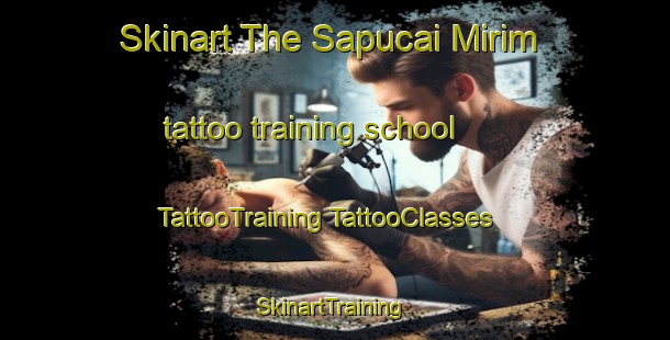 Skinart The Sapucai Mirim tattoo training school | #TattooTraining #TattooClasses #SkinartTraining-Brazil