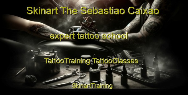 Skinart The Sebastiao Caixao expert tattoo school | #TattooTraining #TattooClasses #SkinartTraining-Brazil