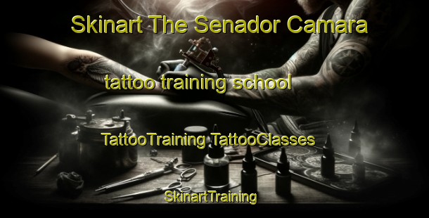 Skinart The Senador Camara tattoo training school | #TattooTraining #TattooClasses #SkinartTraining-Brazil