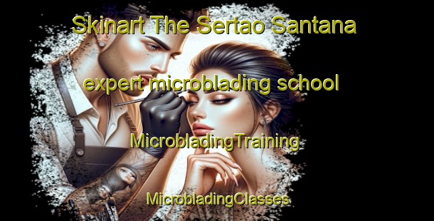 Skinart The Sertao Santana expert microblading school | #MicrobladingTraining #MicrobladingClasses #SkinartTraining-Brazil