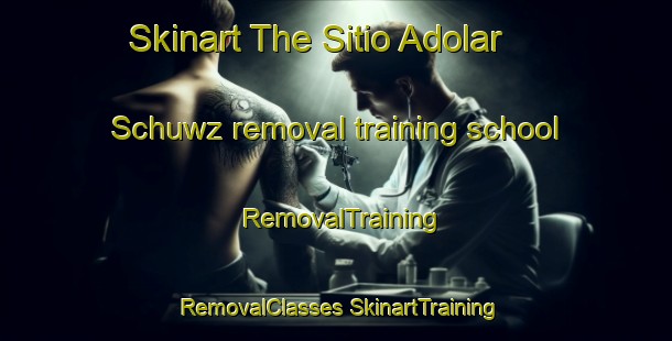 Skinart The Sitio Adolar Schuwz removal training school | #RemovalTraining #RemovalClasses #SkinartTraining-Brazil