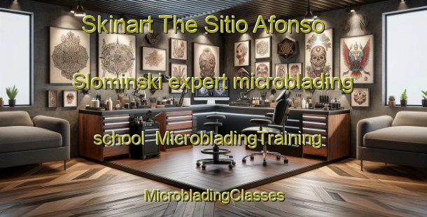 Skinart The Sitio Afonso Slominski expert microblading school | #MicrobladingTraining #MicrobladingClasses #SkinartTraining-Brazil