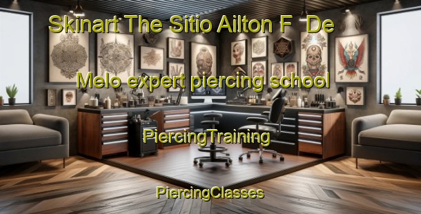 Skinart The Sitio Ailton F  De Melo expert piercing school | #PiercingTraining #PiercingClasses #SkinartTraining-Brazil