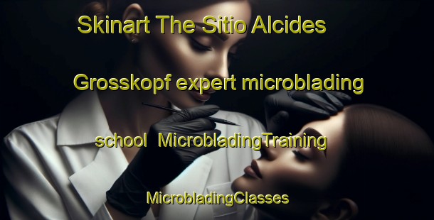 Skinart The Sitio Alcides Grosskopf expert microblading school | #MicrobladingTraining #MicrobladingClasses #SkinartTraining-Brazil