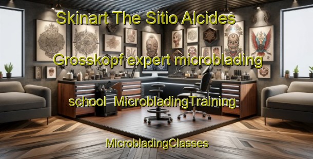 Skinart The Sitio Alcides Grosskopf expert microblading school | #MicrobladingTraining #MicrobladingClasses #SkinartTraining-Brazil