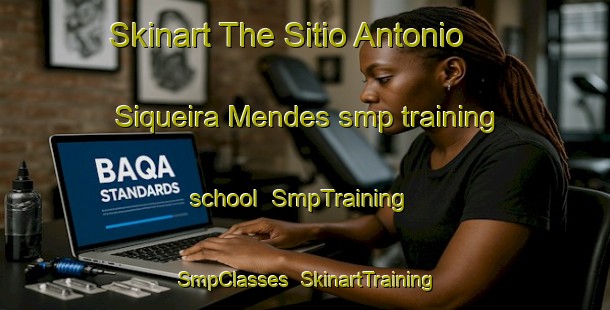 Skinart The Sitio Antonio Siqueira Mendes smp training school | SmpTraining | SmpClasses | SkinartTraining-Brazil