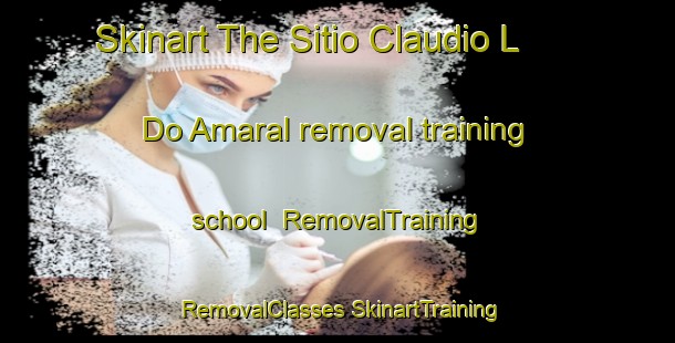 Skinart The Sitio Claudio L  Do Amaral removal training school | #RemovalTraining #RemovalClasses #SkinartTraining-Brazil