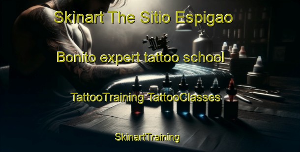 Skinart The Sitio Espigao Bonito expert tattoo school | #TattooTraining #TattooClasses #SkinartTraining-Brazil