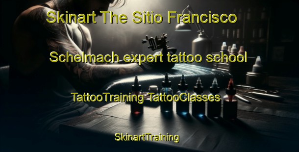 Skinart The Sitio Francisco Schelmach expert tattoo school | #TattooTraining #TattooClasses #SkinartTraining-Brazil