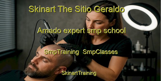 Skinart The Sitio Geraldo Amado expert smp school | SmpTraining | SmpClasses | SkinartTraining-Brazil