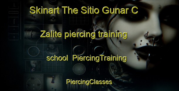 Skinart The Sitio Gunar C  Zalite piercing training school | #PiercingTraining #PiercingClasses #SkinartTraining-Brazil